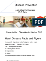 Heart Disease Prevention: Therapeutic Lifestyle Changes (TLC Diet)