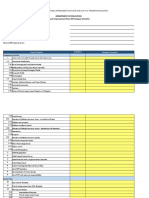 Department of Education School Improvement Plan (SIP) Output Checklist