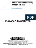 S-Block Bansal PDF