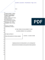 ISIS Terrorist Omar Ameen - US Detention and Extradition Memo