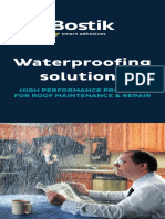 Water Proofing Solutions PDF