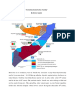 The Mantel Colonized Nation Somalia 10 PDF