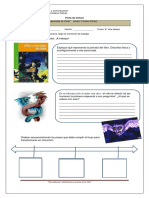 Ficha de Lectura Mitos y Leyendas - 6to