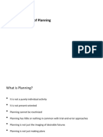 Nature Types of Planning Print PDF