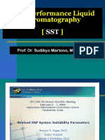 High Performance Liquid Chromatography : Prof. Dr. Sudibyo Martono, M.S., Apt