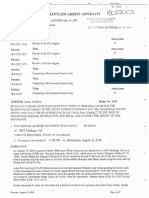 Christopher Watts Arrest Affidavit