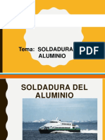 Soldadura de Aluminio Breve