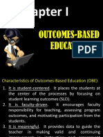 Lesson 1 - Outcomes-Based Education