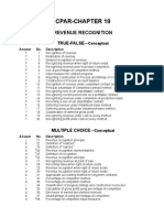 Ch18 Revenue Recognition