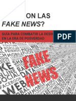Qué Son Las Fake News?. Guía para Combatir La Desinformación en La Era de Posverdad