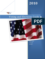 Voting and Elections Guide: Alpena County Version 1.0 April 2010