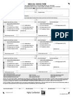 Medi-Cal Choice Form: Highly Confidential