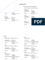 Sheet No. Sheet No. & Sheet No.: Concrete Works