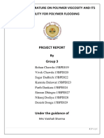 Effect of Temperature On Polymer Viscosity and Its Feasibility For Polymer Flooding