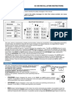 Sices GC 250 Manual