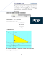 Progamacion Lineal Ejercicios Resueltos