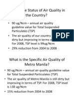 Air Sampling and Monitoring