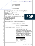 18-08-31 Apple Et Al. Motion For Partial Summary Judgment