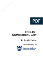 English Commercial Law Module Handbook-Updated 20120612 181831