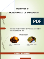 Presentation On Money Market Bangladesh