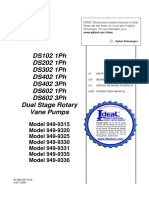 Varian DS-102 202 302 402 602 Instruction Manual