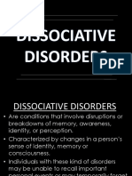 Dissociative Disorders