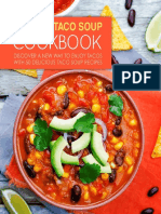 The New Taco Soup Cookbook - BookSumo Press