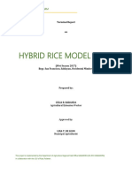 2017 - Terminal Report Hybrid Model Farm