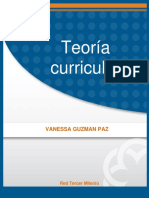 Teoria Curricular