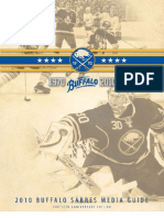 2010-2011 Buffalo Sabres Media Guide