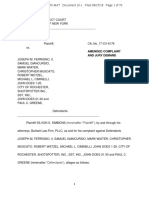 Simmons V SSTI Amended Complaint 27-8-18 - Case 6-17-Cv-06176-MAT