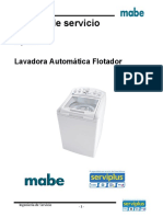 LIE16585XPB0 ManualServicio Lavadora