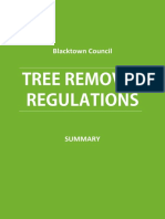 Tree Removal Blacktown Council Regulations - Summary