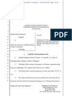 Jet Blue Restroom Lawsuit