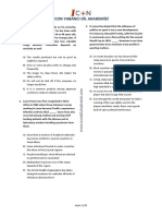 Paragraf Tamamlama Sorulari PDF