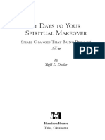 21 Days To Your Spiritual Makeo - Taffi Dollar