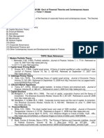 Course Code/Title: FIN510M / Dev 'T of Financial Theories and Contemporary Issues Professor: Ms. Vivian Y. Eleazar Course Description