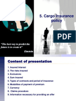 Cargo Insurance Policy PDF