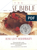 Beranbaum, Rose Levy-The Cake Bible-William Morrow Cookbooks (1988)