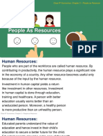 Human Resources