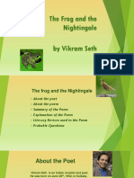 NP Frog and Nightingale
