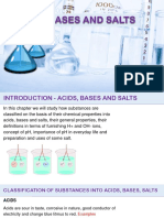 Acid Base and Salts