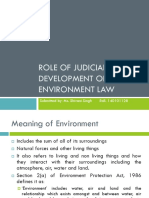 Environment Law FD 128