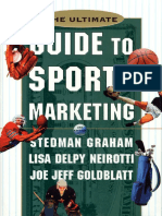 The Ultimate Guide To Sports Marketing