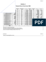 Payment Due To Sec, Korea 1998: Exercise - 3