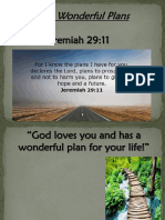 Jeremiah 29 11