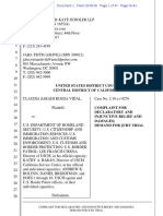 Rueda v. DHS - DKT 1 Complaint
