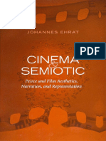 Cinema and Semiotic Peirce and Film Aesthetics Narration and Representation - 2 PDF