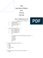 MCQ of Lab 2018