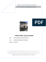 12 Panhard Place 2 - Structural Calculations